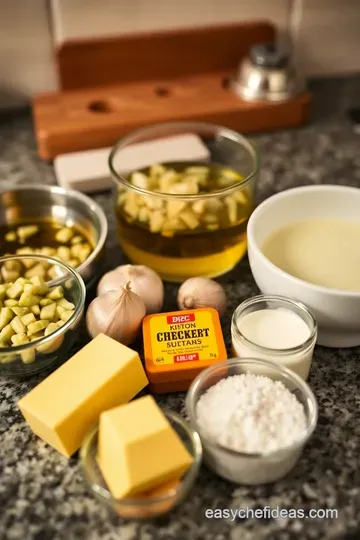 Creamy Dijon Mustard Sauce for Chicken ingredients