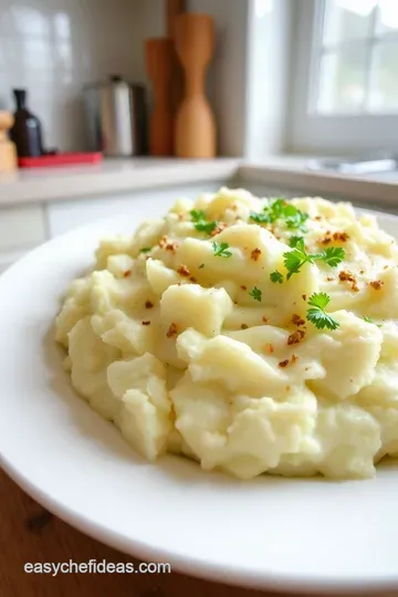 Creamy Dreamy Mashed Cauliflower steps