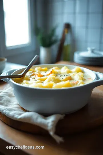 Creamy Potato Dauphinoise: A French Classic presentation