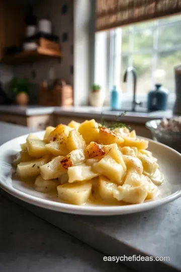 Creamy Potato Dauphinoise: A French Classic steps