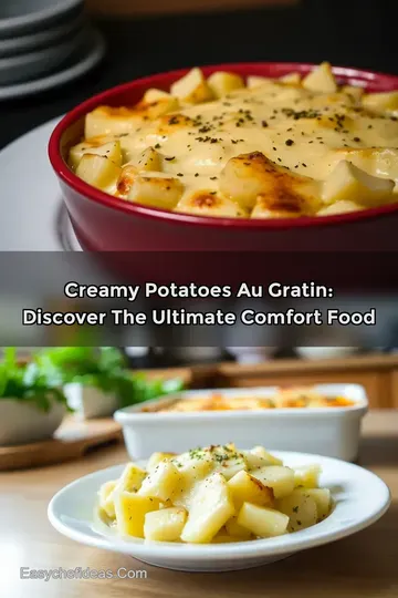Creamy Potatoes au Gratin: Discover the Ultimate Comfort Food