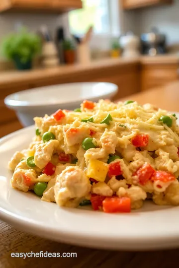 Creamy Swiss Chicken Casserole Delight steps