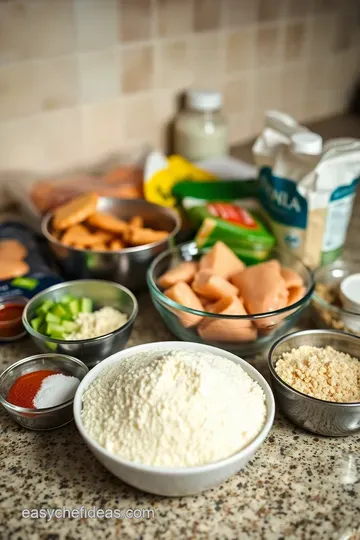 Crispy Baked Chicken Tenders: A Guilt-Free Delight ingredients
