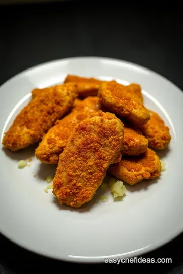 Crispy Baked Chicken Tenders: A Guilt-Free Delight presentation