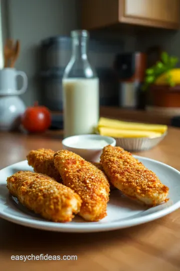 Crispy Baked Chicken Tenders: A Guilt-Free Delight steps