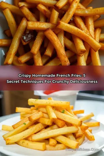 Crispy Homemade French Fries: 5 Secret Techniques for Crunchy Deliciousness
