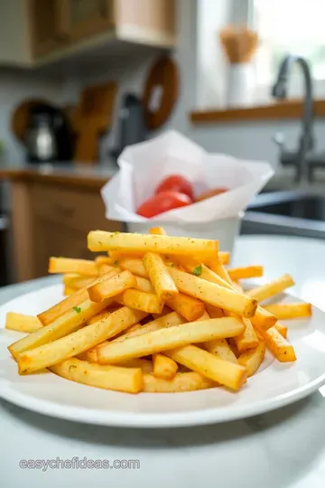 Crispy Homemade French Fries: The Comfort Food Classic steps
