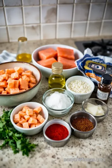 Crispy Salmon Bites ingredients