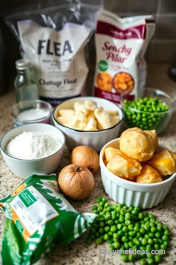 Crispy Veggie Samosas with Spiced Potatoes ingredients