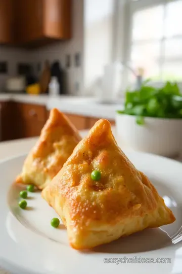 Crispy Veggie Samosas with Spiced Potatoes steps