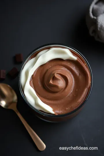 Decadent Chocolate Mousse: A Luxurious Delight presentation