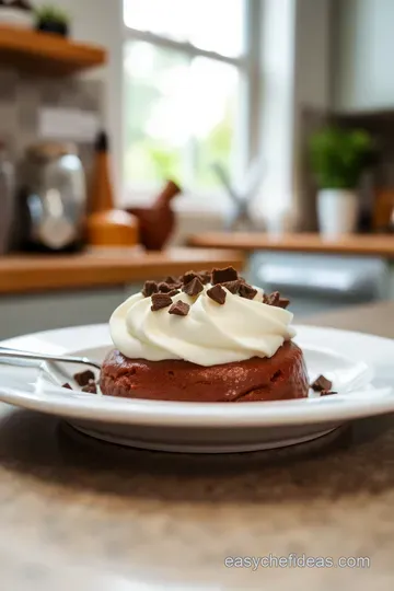 Decadent Chocolate Mousse: A Luxurious Delight steps