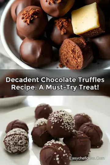 Decadent Chocolate Truffles Recipe: A Must-Try Treat!