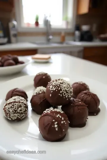 Decadent Homemade Chocolate Truffles steps