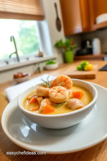 Decadent Shrimp and Crab Bisque steps