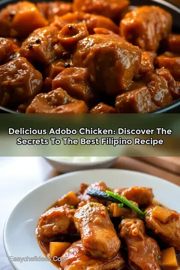 Delicious Adobo Chicken: Discover the Secrets to the Best Filipino Recipe