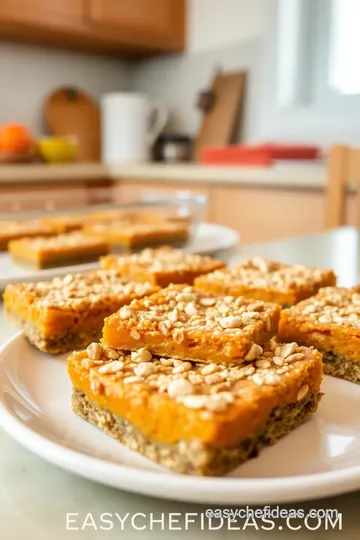 Old Fashioned Persimmon Bars with Oatmeal Topping steps