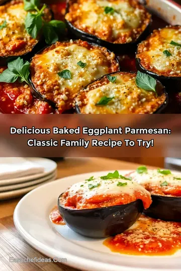 Delicious Baked Eggplant Parmesan: Classic Family Recipe to Try!