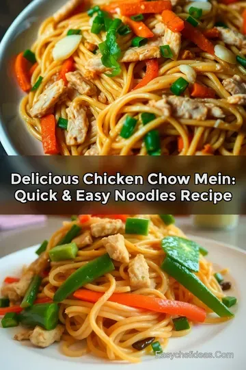 Delicious Chicken Chow Mein: Quick & Easy Noodles Recipe