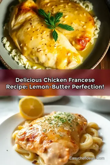 Delicious Chicken Francese Recipe: Lemon-Butter Perfection!