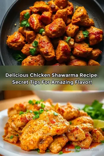 Delicious Chicken Shawarma Recipe: Secret Tips for Amazing Flavor!