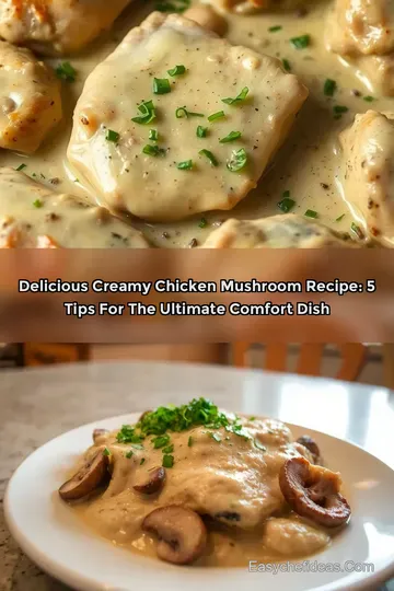 Delicious Creamy Chicken Mushroom Recipe: 5 Tips for the Ultimate Comfort Dish