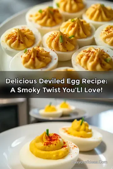 Delicious Deviled Egg Recipe: A Smoky Twist You’ll Love!