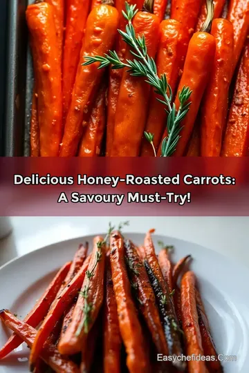 Delicious Honey-Roasted Carrots: A Savoury Must-Try!