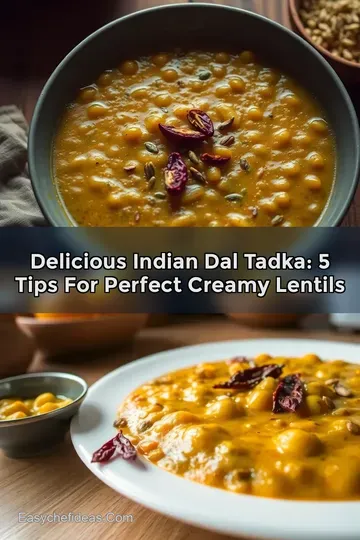 Delicious Indian Dal Tadka: 5 Tips for Perfect Creamy Lentils
