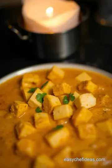 Delicious Indian Korma: Creamy Coconut Chicken Awaits presentation