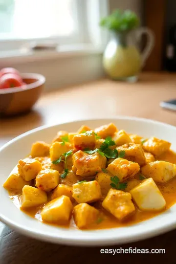 Delicious Indian Korma: Creamy Coconut Chicken Awaits steps