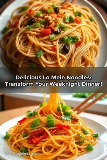 Delicious Lo Mein Noodles: Transform Your Weeknight Dinner!