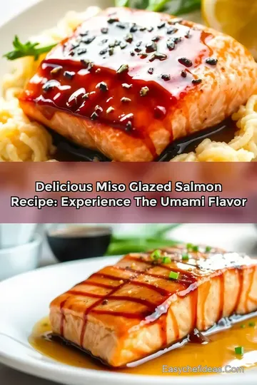 Delicious Miso Glazed Salmon Recipe: Experience the Umami Flavor