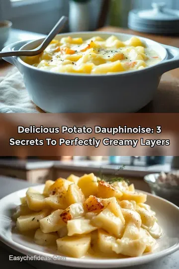 Delicious Potato Dauphinoise: 3 Secrets to Perfectly Creamy Layers