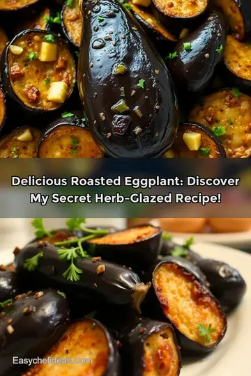 Delicious Roasted Eggplant: Discover My Secret Herb-Glazed Recipe!