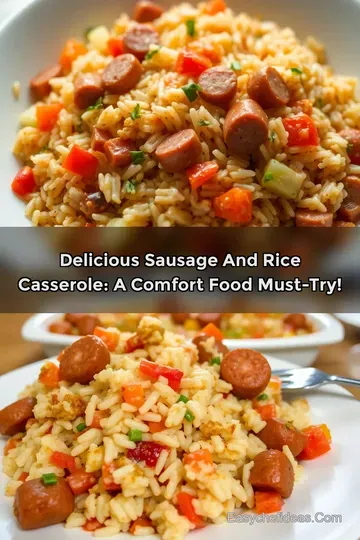 Delicious Sausage And Rice Casserole: A Comfort Food Must-Try!