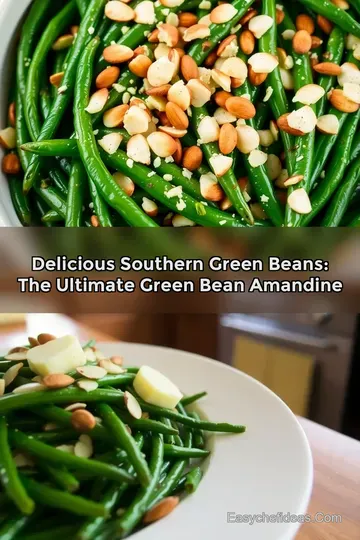 Delicious Southern Green Beans: The Ultimate Green Bean Amandine