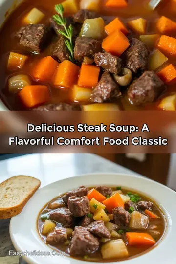 Delicious Steak Soup: A Flavorful Comfort Food Classic