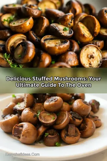 Delicious Stuffed Mushrooms: Your Ultimate Guide to the Oven