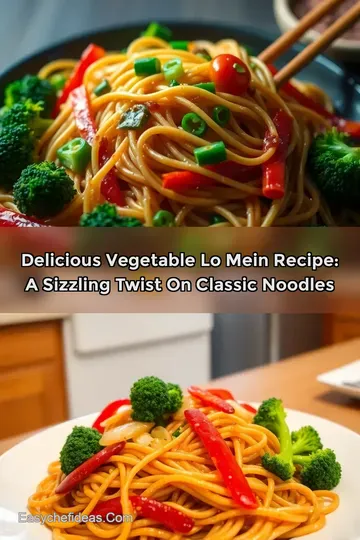 Delicious Vegetable Lo Mein Recipe: A Sizzling Twist on Classic Noodles
