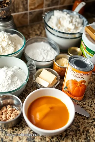 Randall s Pumpkin Pie Copycat Recipe ingredients