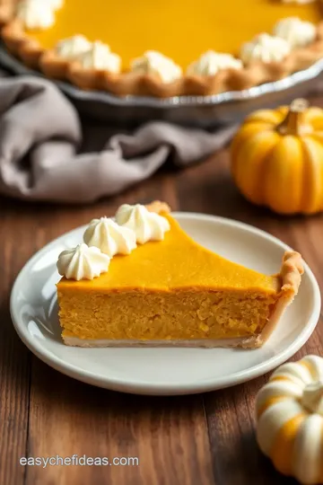 Randall s Pumpkin Pie Copycat Recipe presentation