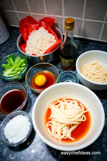 Deliciously Simple Lo Mein Noodles: A Tasty Takeout at Home! ingredients