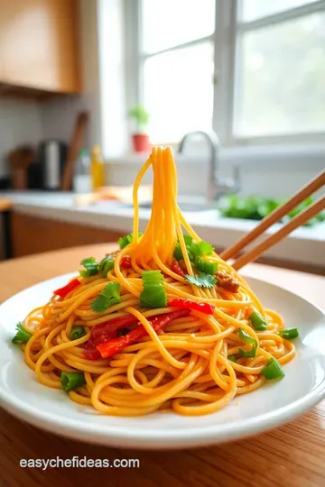 Deliciously Simple Lo Mein Noodles: A Tasty Takeout at Home! steps