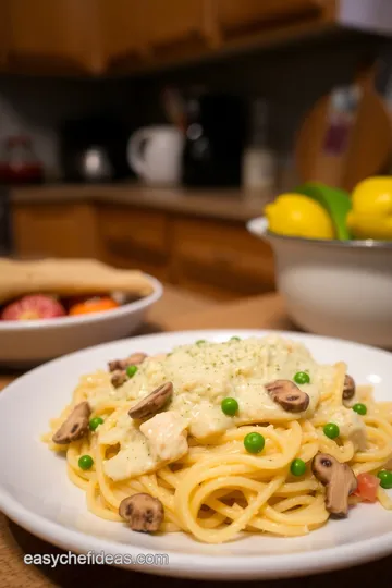 Easy Chicken Tetrazzini: A Creamy Comfort Dish steps