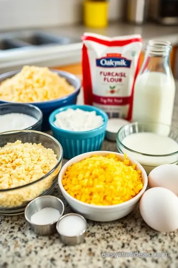 Fat Daddy s Cornbread ingredients