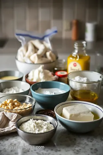 Fluffy Homemade Naan: A Taste of India ingredients