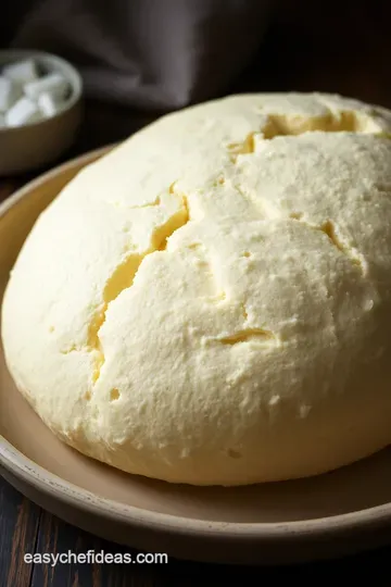 Fluffy White Yeast Bread presentation