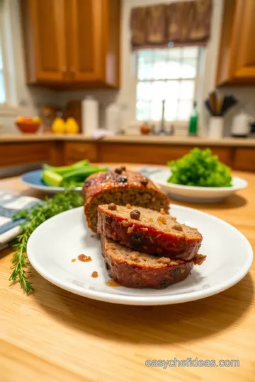 French Onion Meatloaf steps