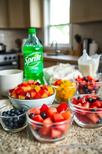 Frozen Gummy Bears in Sprite Pops ingredients